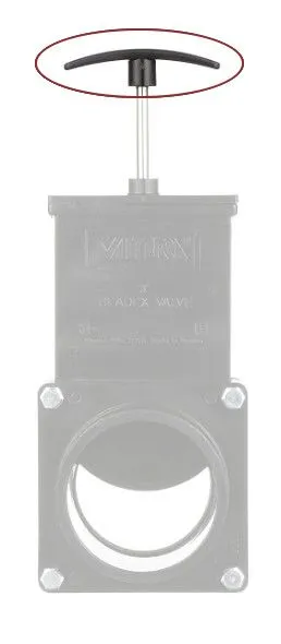 Bladex™ Valve Handle  Plastic